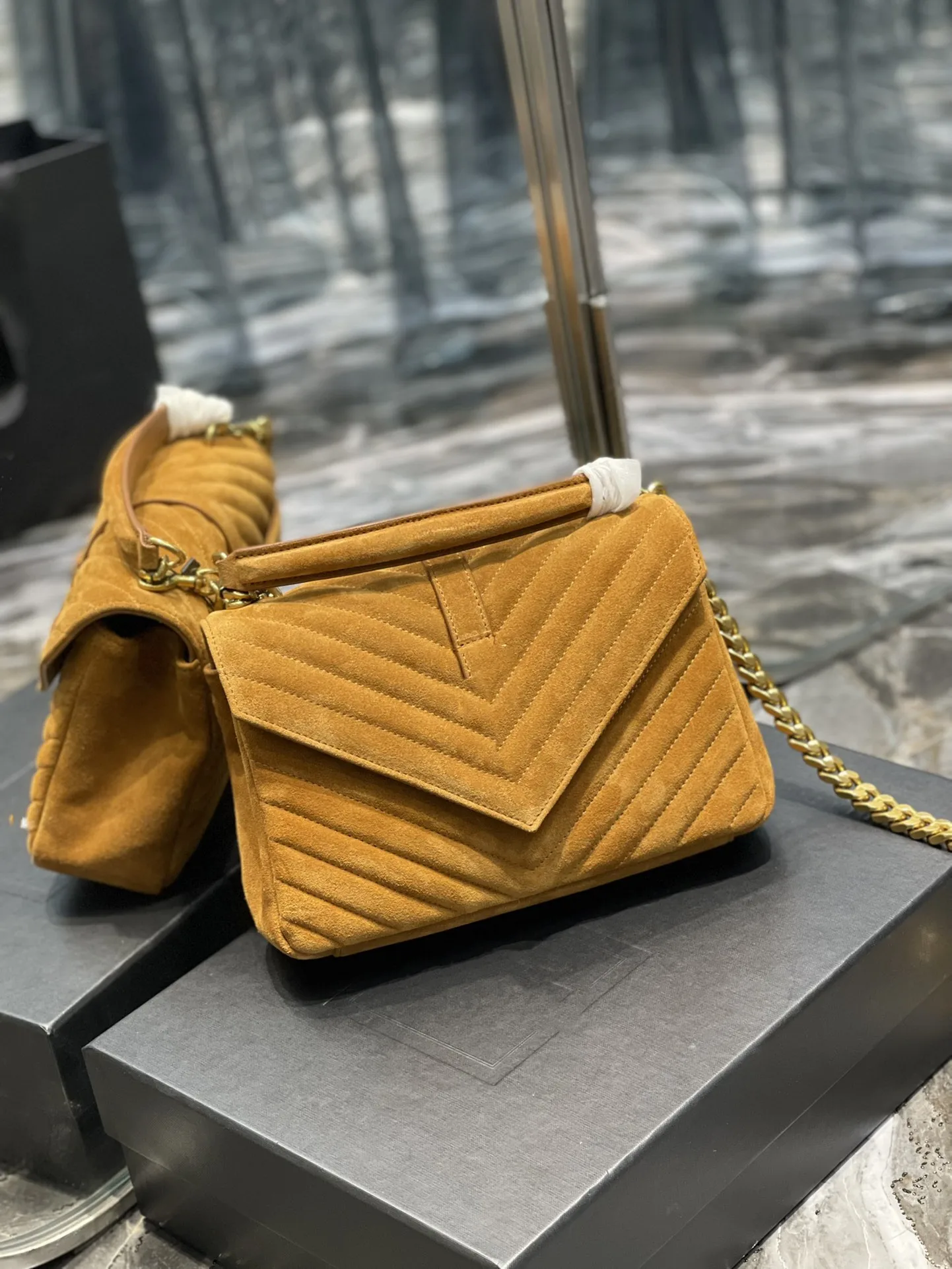 

winter luxury brand chain famous brand leather messenger designer fashion handbag monogram envelope bag for woma