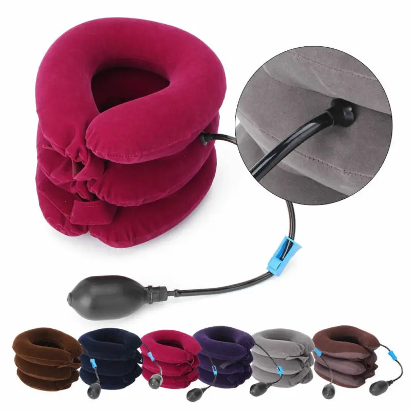 Для вытяжения шеи медицинская коррекция устройство шейной поддержки Корректор