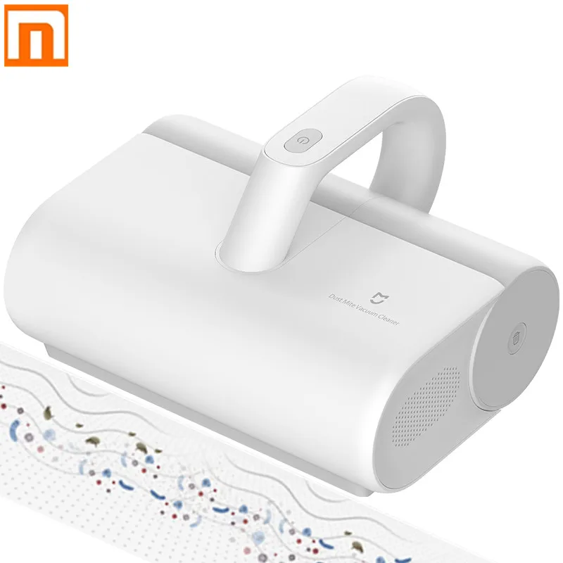 

Xiaomi Mijia Mite Removal Vacuum Cleaner Handheld 12000Pa Anti-dust Mites Remover Instrument Cleaning Machine For Housework