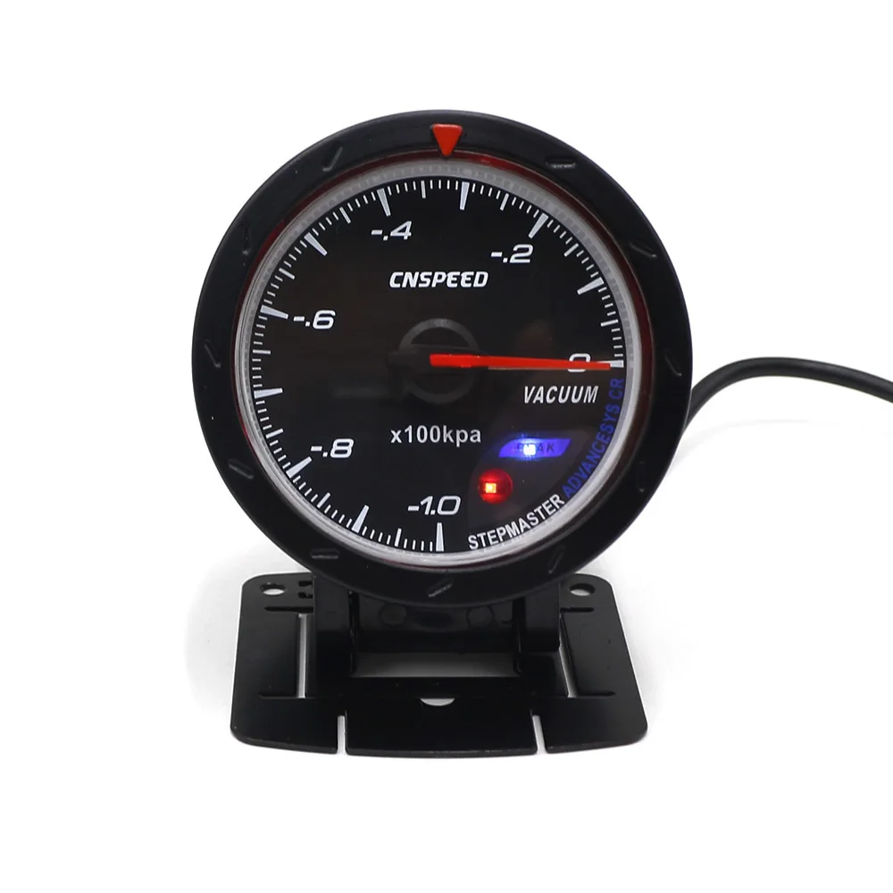 CNSPEED 60 мм вольт метр Температура воды Температура масла Датчик турбо Boost датчик масла пресс метр выхлопных газов датчик температуры EGT/EXT Вакуумный датчик