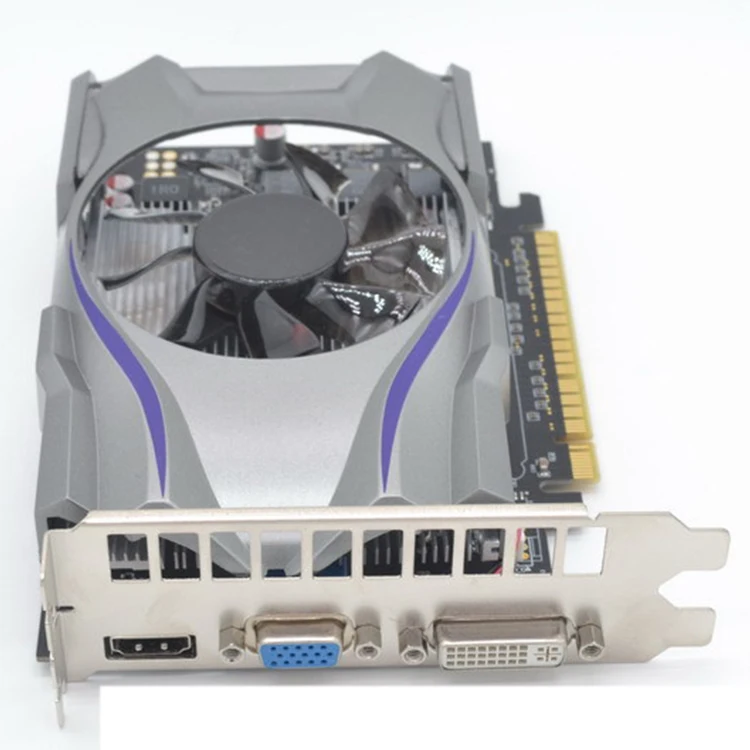 GT730 GDDR5 1GB 128Bit Express Game Video Card Ie Card BTC Mining Video Card with a Cooler Fan for GeForce