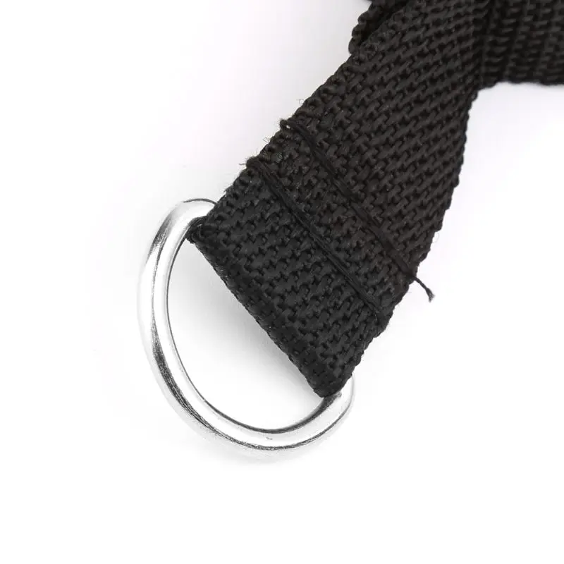 

D-ring Spring Pull Rope Cable Bar Elastic String Foam Handle Fitness Equipment