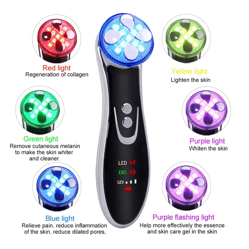 Мезотерапия Электропорация RF радиочастота для удаления морщин лица и глаз