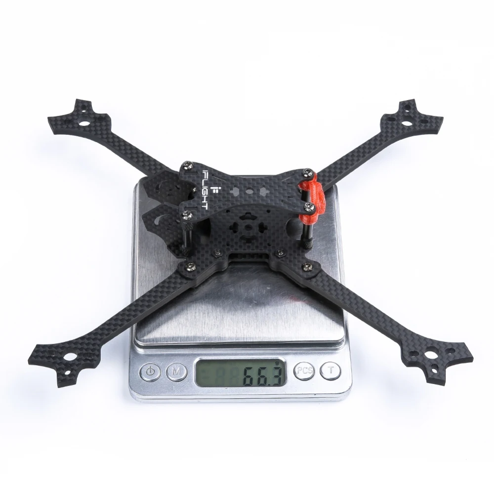 

Ultra Light 65g IFlight DOVE Lite 218mm 5inch 5mm Arm FPV Race Frame 20/30.5mm Stack Hole for FPV Racing Freestyle 4S 6S Drones