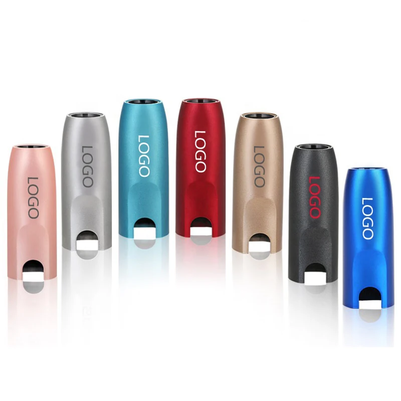 10 шт./лот крышка мундштука сменный алюминиевый цветной Защитный колпачок для IQOS 2