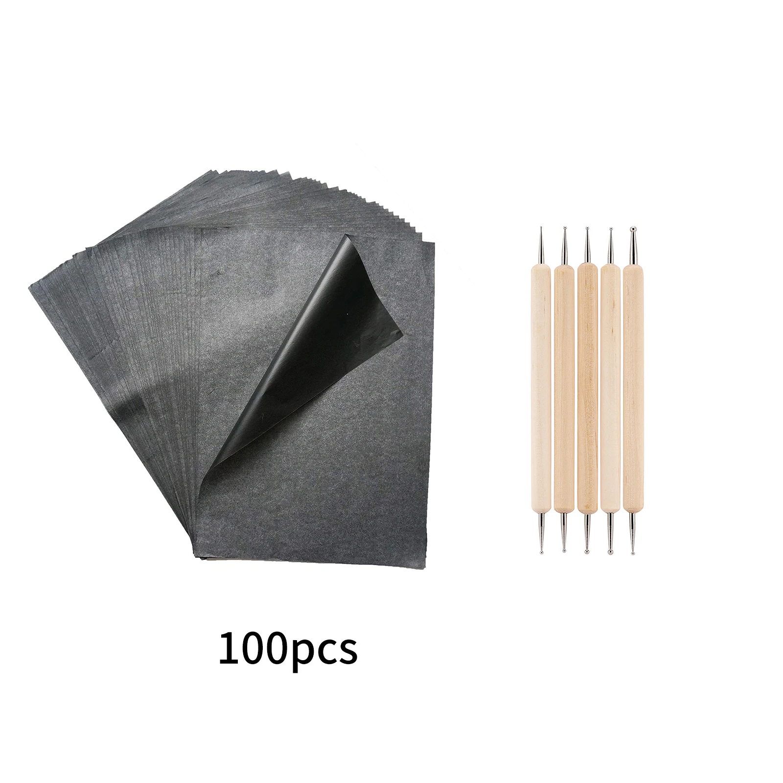 

100 шт. Карбон копировальная бумага для отслеживания перевода графит картина черный Копировальная бумага A4 многоразовые по дереву бумажных ...