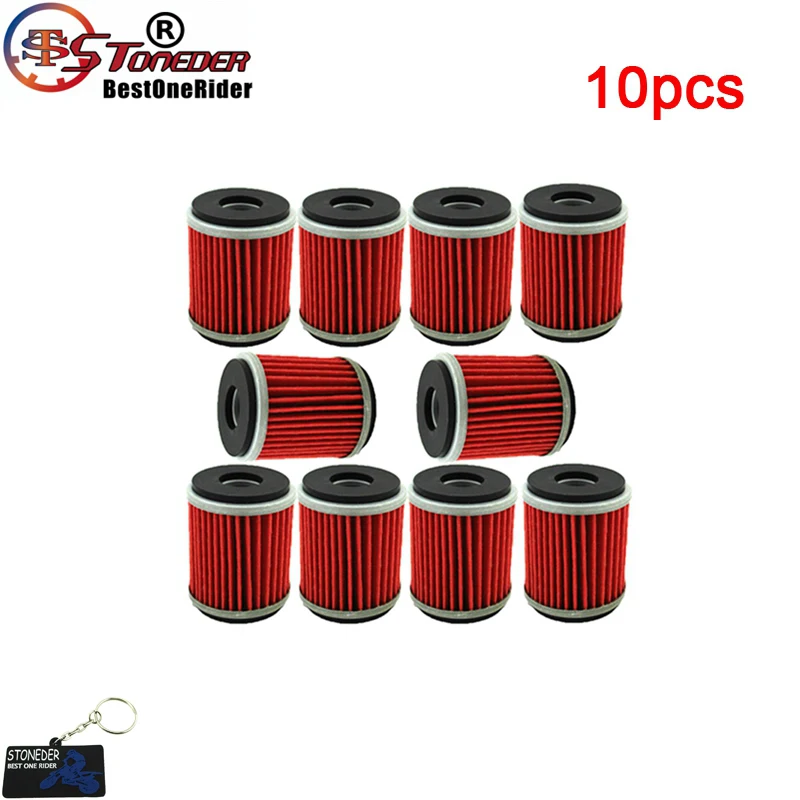 Масляный фильтр STONEDER для 5 d3 13440 09 00 Yamaha WR250F YZ250F YZ450F WR250X WR450F Raptor 250 YFZ450R|Масляные