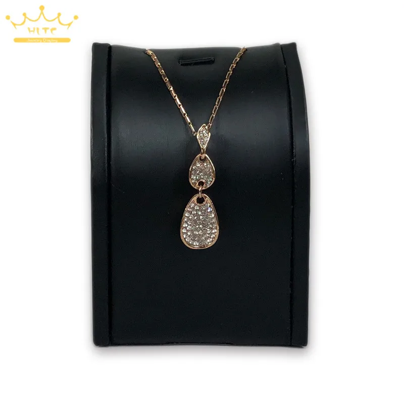 Оптовая продажа вертикальная Подвеска из мягкого полиуретана для ювелирных