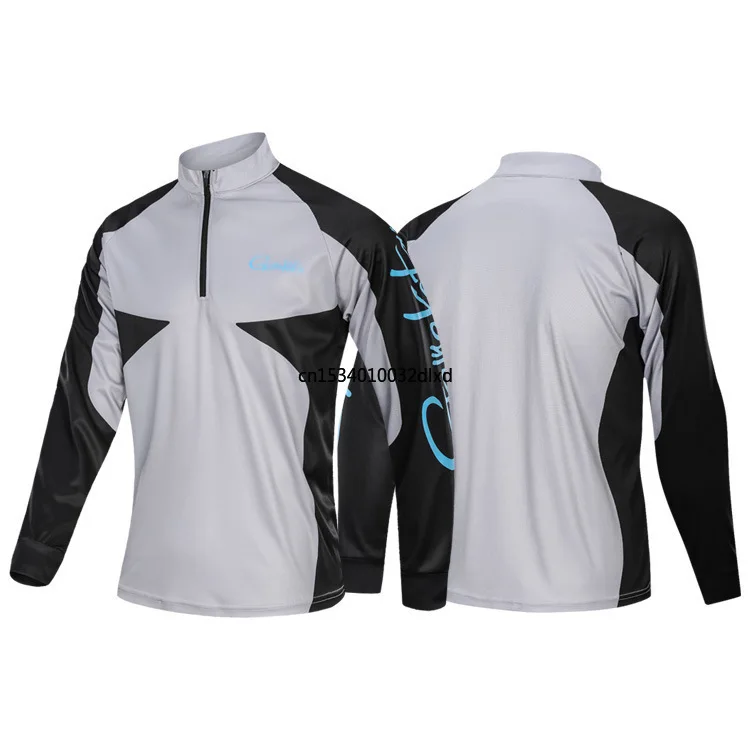 

Gamakatsu Мужская одежда для рыбалки с длинным рукавом Джерси анти-УФ дышащая Спортивная Одежда наборы одежды для рыбалки рубашка для рыбалки