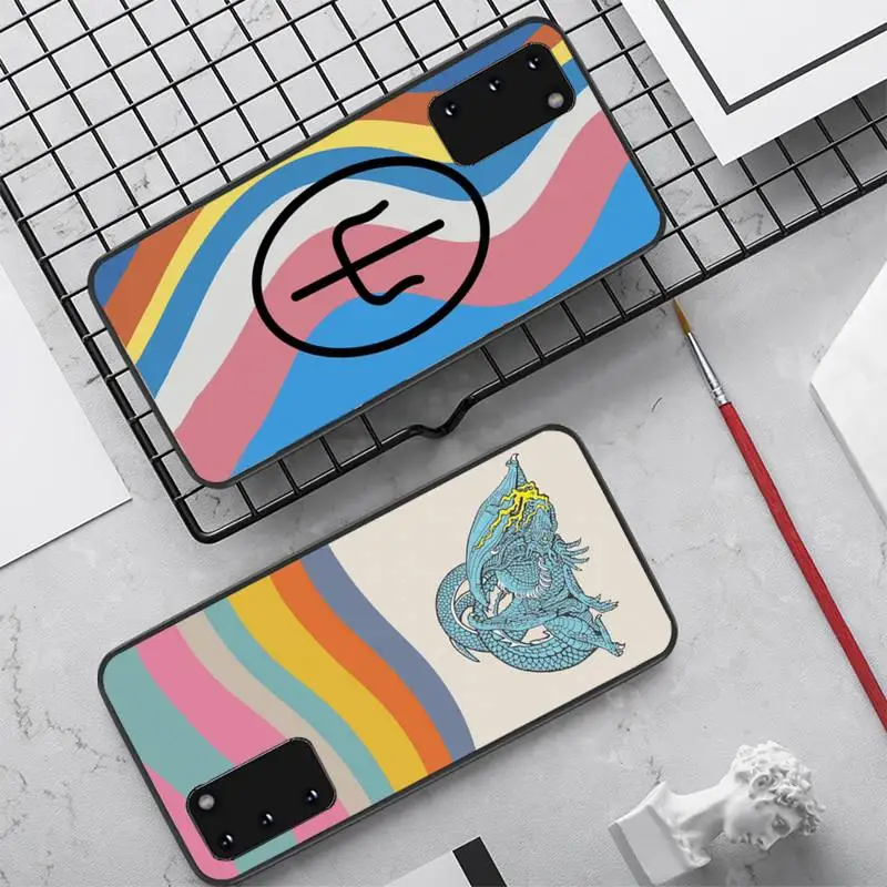 

YNDFCNB AND ICY Twenty One Pilots Phone Case for Samsung S10 21 20 9 8 plus lite S20 UlTRA 7edge