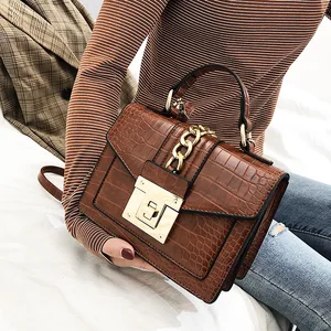 fashion alligator women shoulder bags designer chains handbags luxury pu leatehr crossbody bag small envelope flap famale purses free global shipping