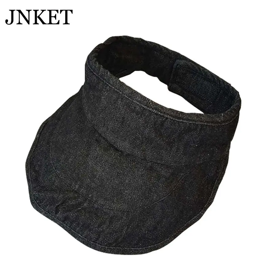 

JNKET New Outdoor Travel Women Empty Top Hat Sunbonnet Visors Cap Summer Hat Beach Sunhat Sunscreen Hats