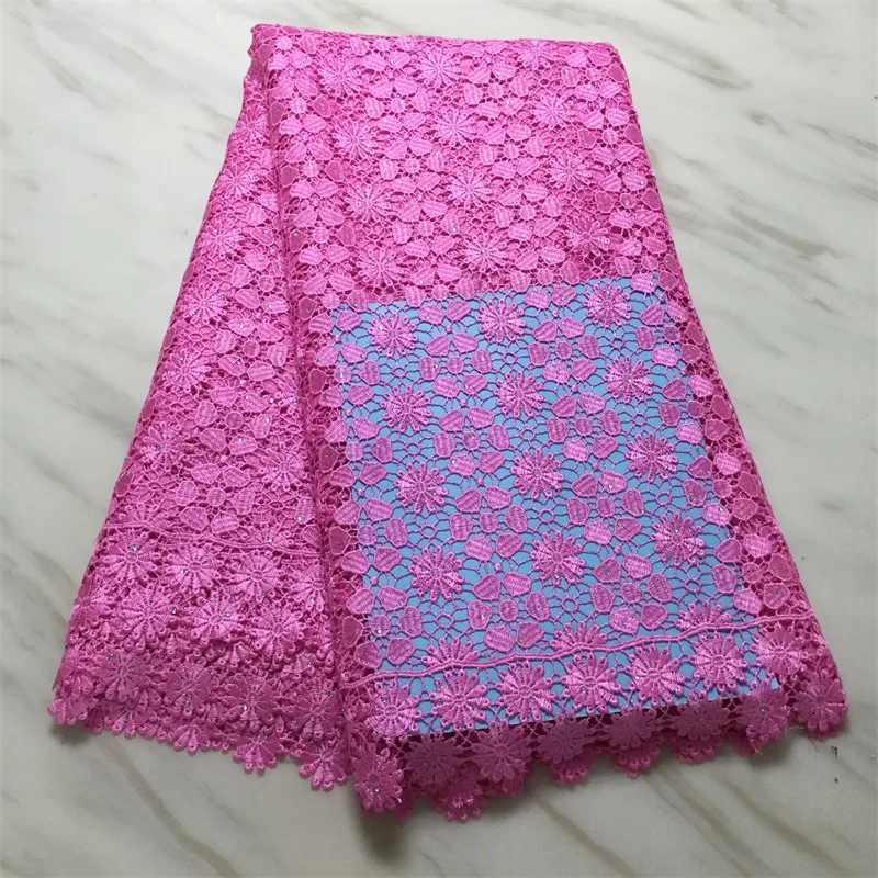 2020 Новое поступление Африканский шнур с несколькими шнурками кружева из гипюра