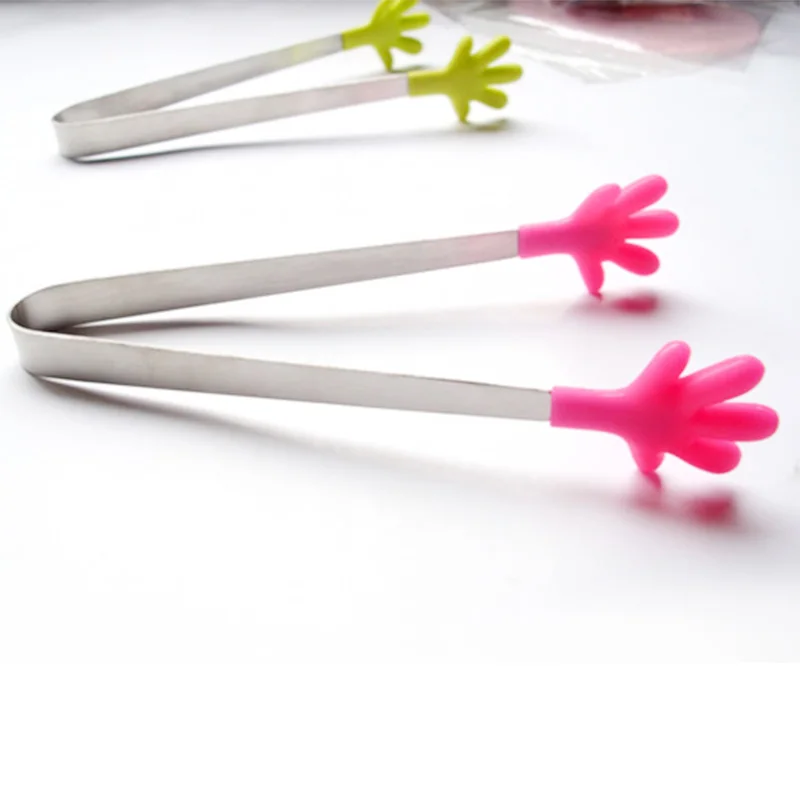 2018 NEW Mini Useful Tool Tong Clip Bread Kitchen Barware Pliers Serving Stainless Steel Kitchenware | Дом и сад