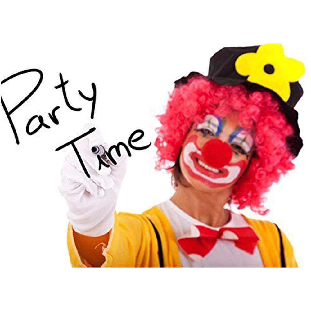 30 шт 5 см большие спонжи Красный Губка шары смешной реквизит магический клоунский