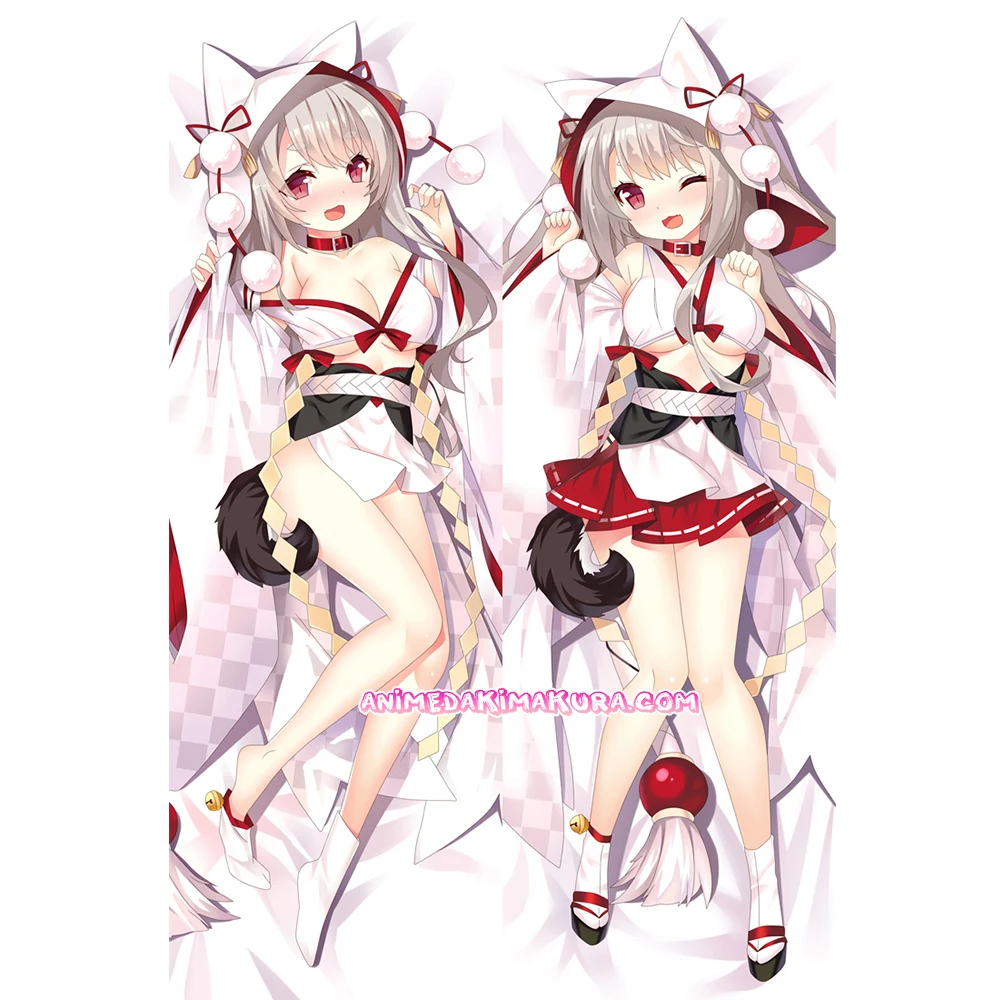 

Azur Lane Anime Girl Dakimakura Yuudachi Hugging Body Pillow Case Cover