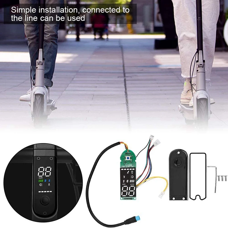 

Bluetooth Circuit Board, Electric Scooter Circuit Board with Updated Motherboard Replacement Controller Main Board