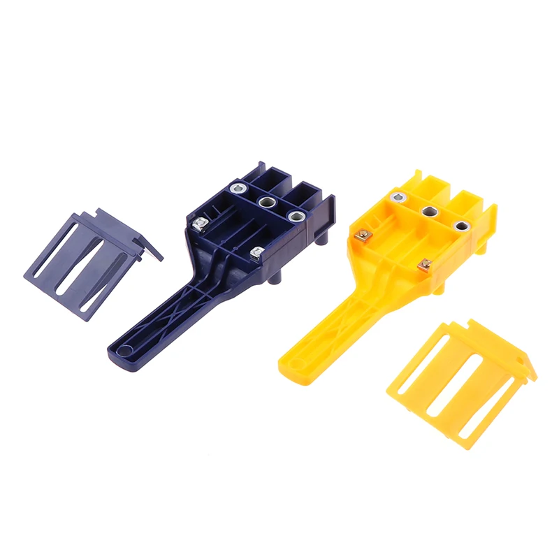 Зажим для дюбеля ручной кондуктор из АБС-пластика сверления отверстий 0-50 м 1 шт. |