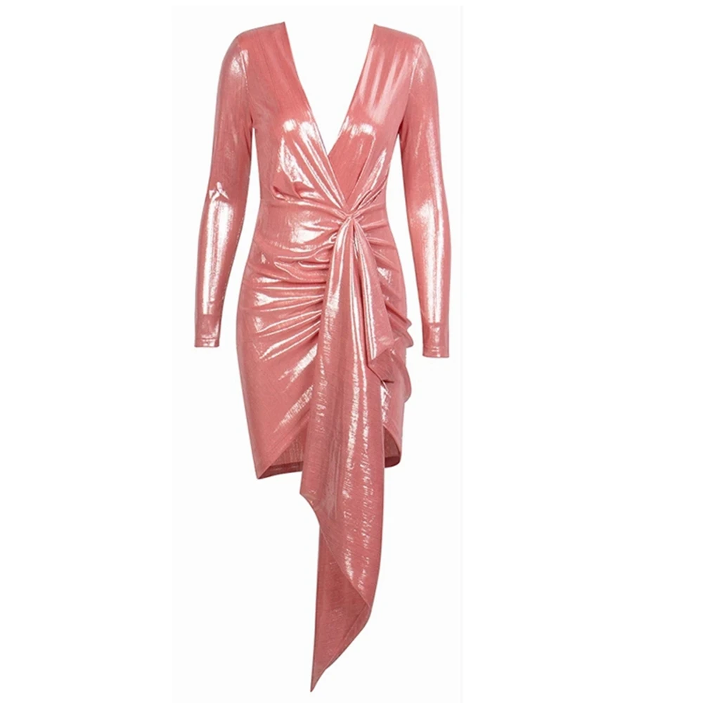 Новинка 2019 модное розовое зеленое голубое Серебряное Плиссированное украшение