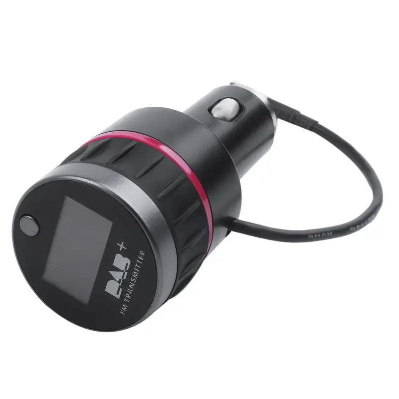 Универсальный автомобильный радиоприемник DAB Plus тюнер с fm передатчиком