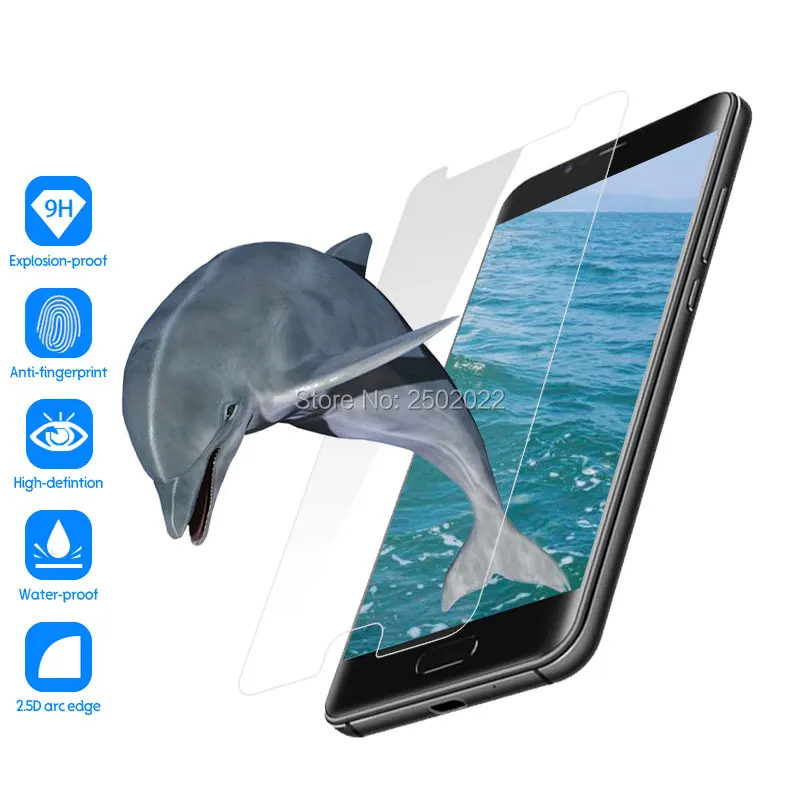 Закаленное стекло для Blackview P10000 PRO 5 99 Взрывозащищенная защитная пленка экрана