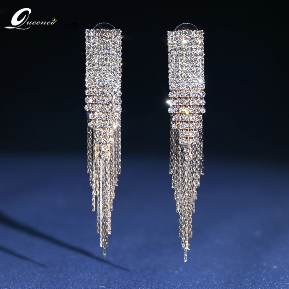 

Earrings 2021 Trend New Jewelry Tassel Earings Long Earring Dangle Pendant Women's Fashion Earrings Accessories For Women
