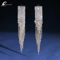 earrings 2021 trend new jewelry tassel earings long earring dangle pendant womens fashion earrings accessories for women