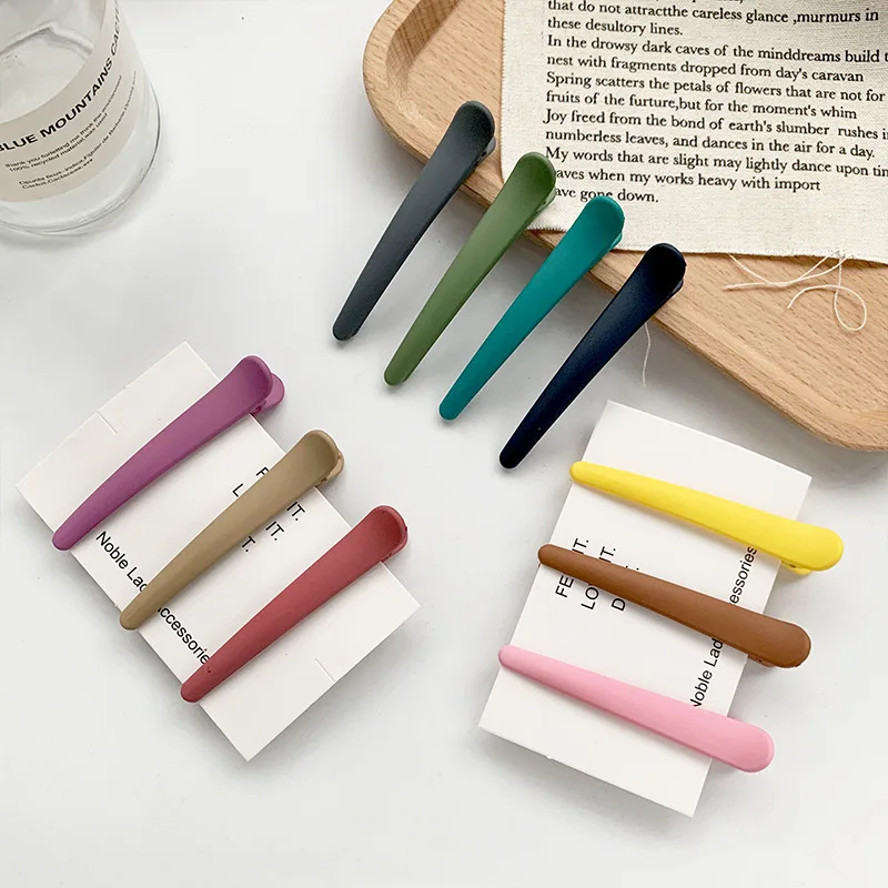 12 цветов ярких простые женские аксессуары для волос