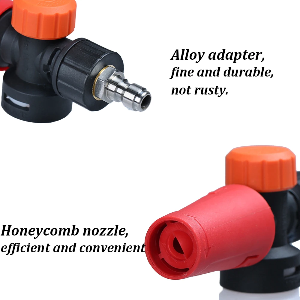 Портативный пеногенератор 500 мл пенораспылитель высокого давления с