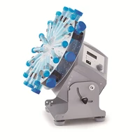 lcd digital rotator mixer speed regulated rotating oscillator speed range from 10 70rpm mixer lab equipment