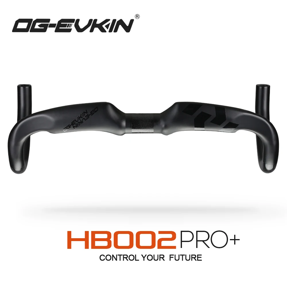OG EVKIN HB 002 AERO углеродный руль 31 8 мм 400/420/440 для шоссейного велосипеда/MTB