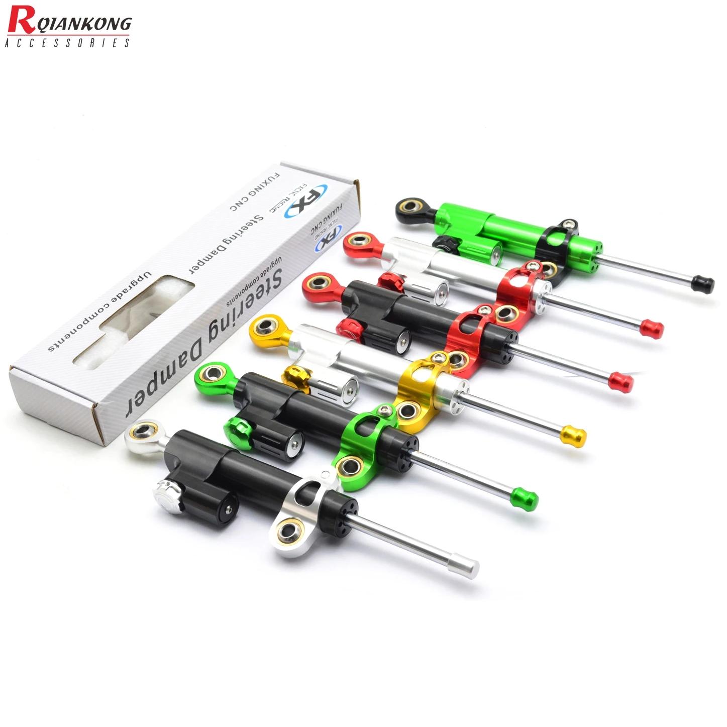 Универсальный стабилизатор рулевого управления мотоцикла демпфер Линейный