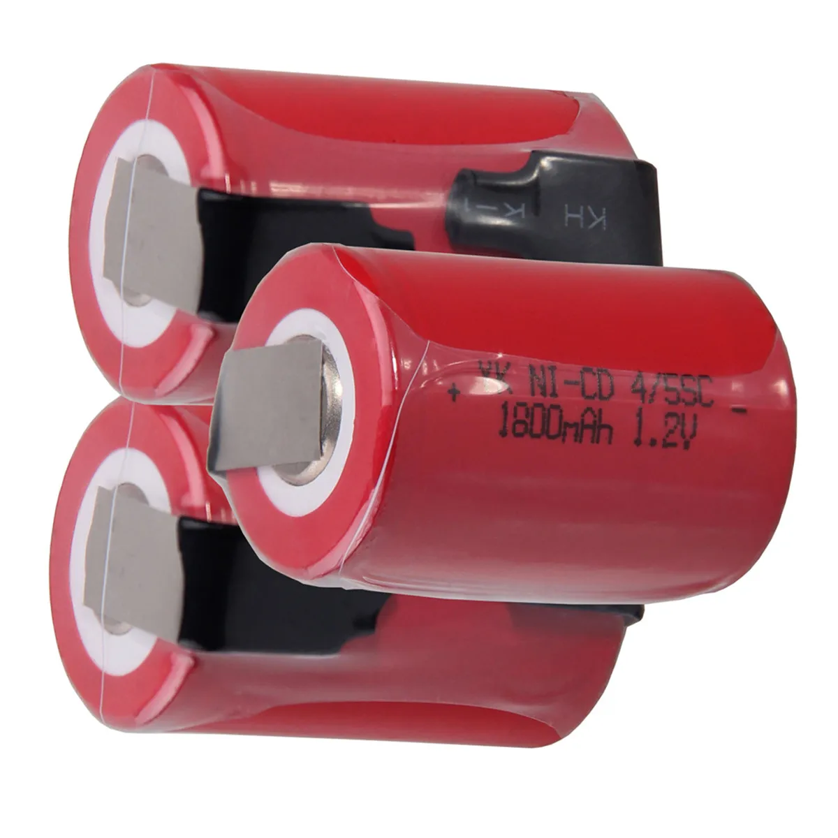 3 шт. 4/5SC 1800mah 1 2 v батарея NICD перезаряжаемые батареи для электрической отвертки