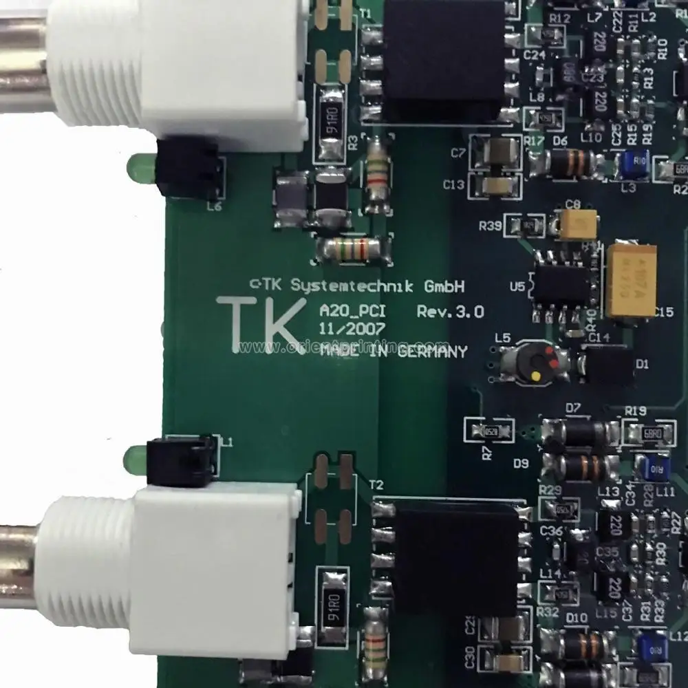 TK Systemtechnik Online A20_PCI плата связи для Kba офсетные запасные части