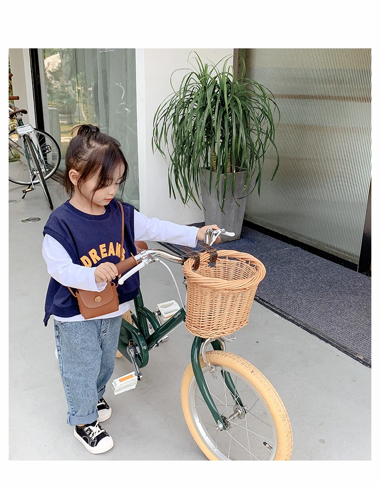 Летний жилет корейская детская одежда вязаные жилеты для девочек без рукавов