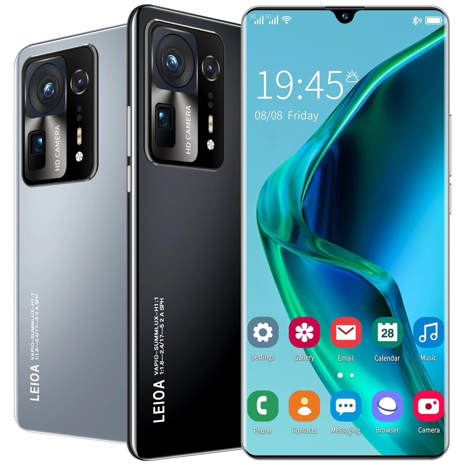 

New mobile phone MX4 7.2-inch 1 + 8 foreign language smartphone shrimp skin CN(Origin) Genuine Time limited