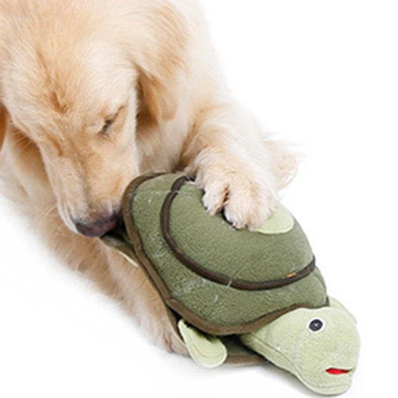 Собака кошка плюшевые писклявые игрушки жевательные звук смешные куклы черепахи