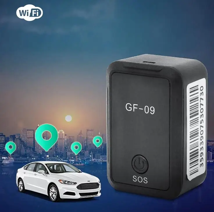 gf09 mini gps tracker long standby anti lost anti theft device locator alarm for vehiclecarperson real time locator tracker free global shipping