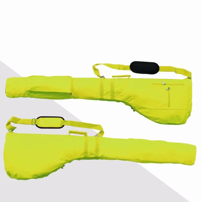 

Golf Portable Foldable Light and Large Capacity Waterproof Supplies Accessories Practice Gun Bag Nylon Eco-Friendly Material