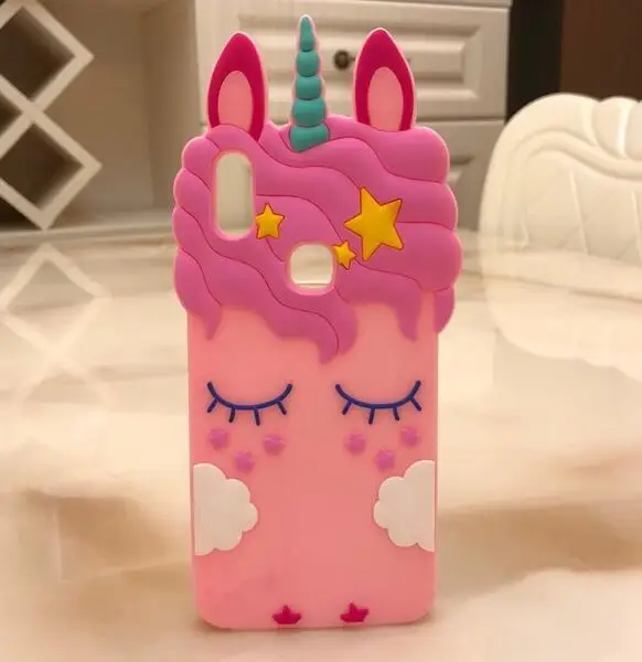 ДЛЯ Vivo V9 3D Силиконовый мягкий чехол для телефона с изображением Минни и единорога, чехол для Vivo V 9, чехол Vivo Y85 6,3 дюймов - Цвет: 10