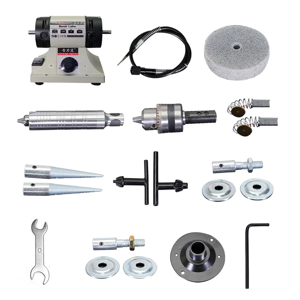 220V мульти-Функция Настольный Токарный станок дерево рок электрический гравировки и резки Полировальные машины шлифовка нефрита машина 800W 10000 об/мин