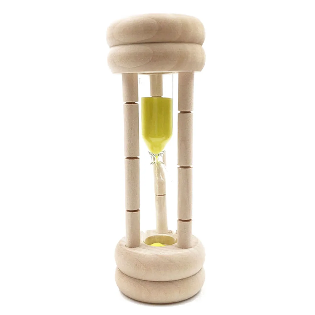 3min Wooden Hourglasses Children Teeth Brushing Timer Toys Home Decoration Craft Suppliers Interior Accessories | Дом и сад