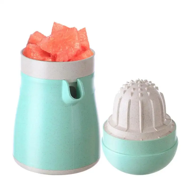 Обновленный двойной режим ручной цитрусовый фруктовый сок соковыжималка