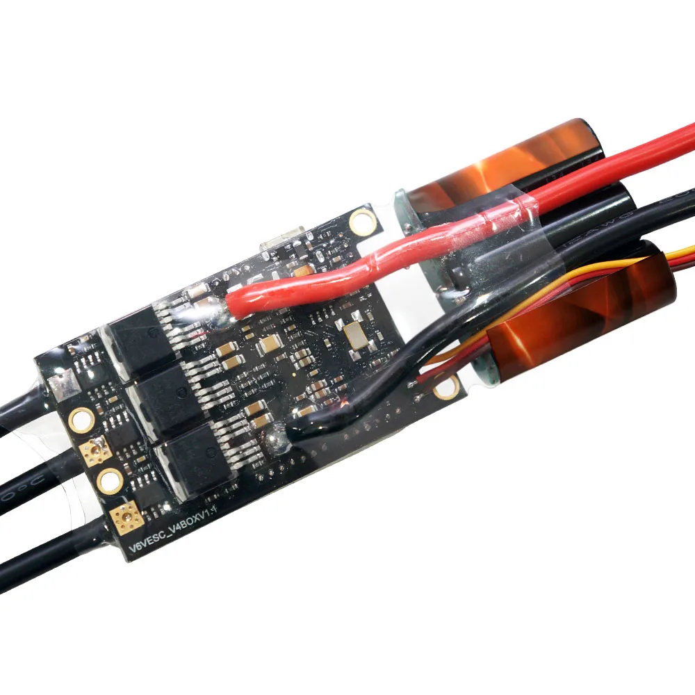 

Maytech Cablecam System Kit with 6374 Sealed Unsealed Sensored Motor SUPERFOC6.8 VESC6.0 based Speed Controller for EDIY Esk8