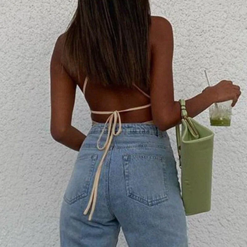 Women Strapless Pleated Slip Bodysuits 2021 Sexy Off The Shoulder Backless Solid Color Skinny Slim Jumpsuit Tee Shirt WDC8726 |