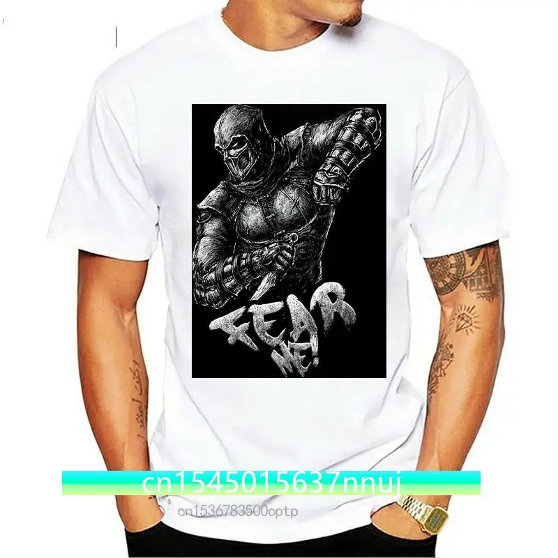 

Mortal Noob Saibot T Shirt New! Hip Hop Novelty T Shirts Men's Brand Clothing