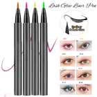 Модернизированный самоклеящиеся 3 в 1 карандаш-подводка для глаз волшебный клей для ресниц, подводка для глаз, быстро сохнут, легко использовать Водонепроницаемый Модный Инструмент для макияжа глаз