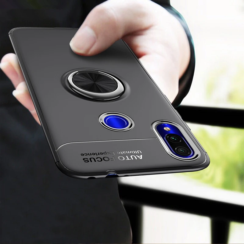 Роскошный противоударный чехол для телефона Xiaomi Redmi Note 7 6 5 4 автомобильные чехлы с