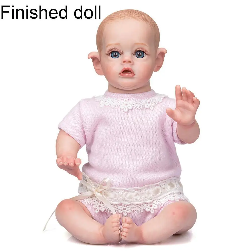 

High Quality Soft Rubber Materials Non-toxic Art Crafts Doll Accessories