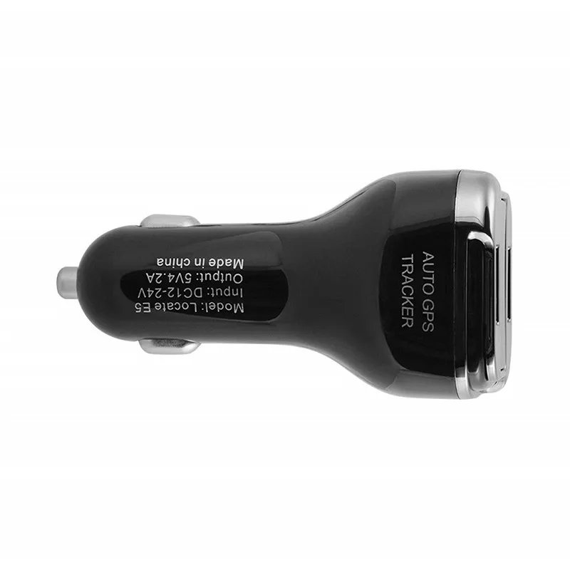 4.2A двойной зарядное устройство USB вольтметр мини-gps для автомобиля трекер устройство слежения в реальном времени со светодиодным дисплеем противоугонные автомобильные аксессуары
